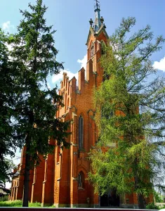 Saint Anne church, Ozeriany