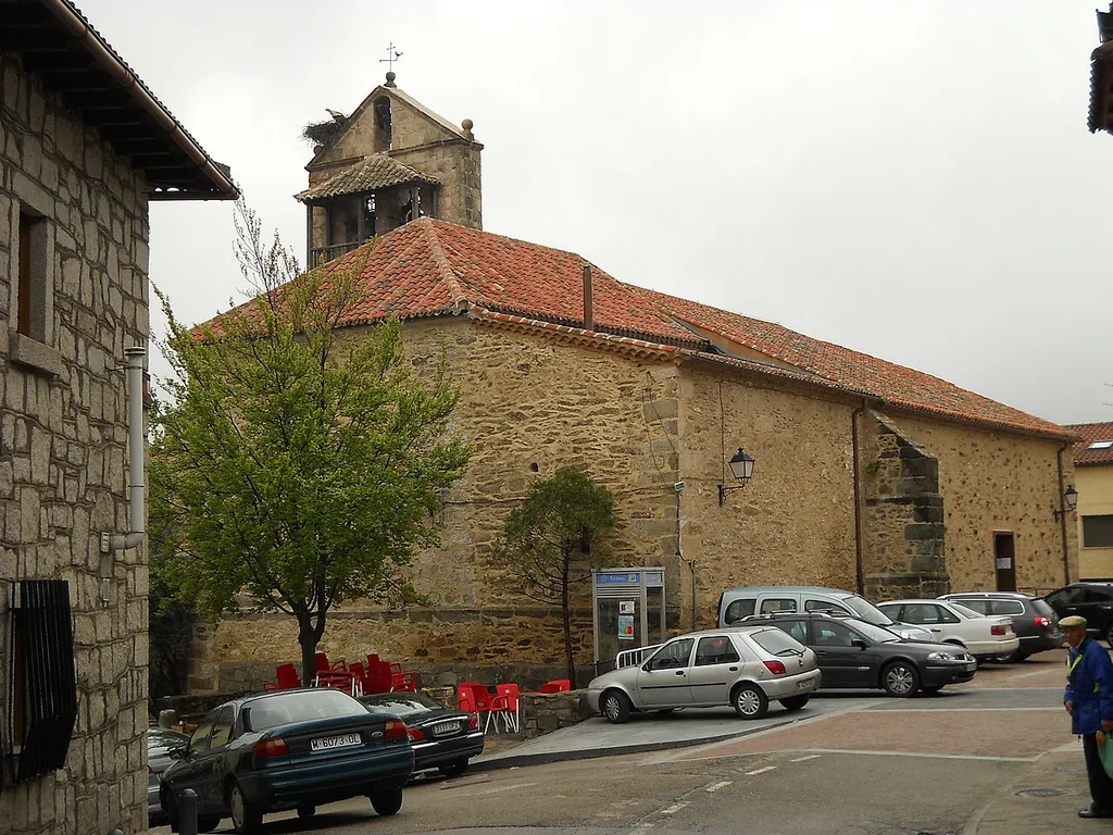 Church of St. Peter in cathedra, Montejo de la Sierra, Madrid, Spain