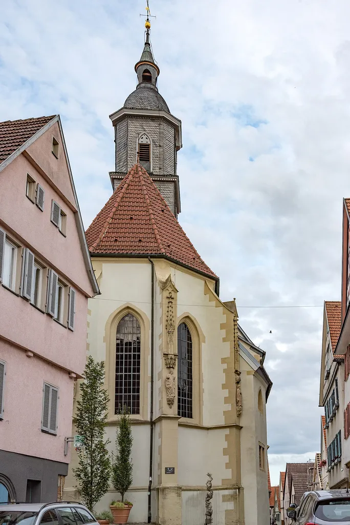 Marbach am Neckar, Niklastorstraße 5