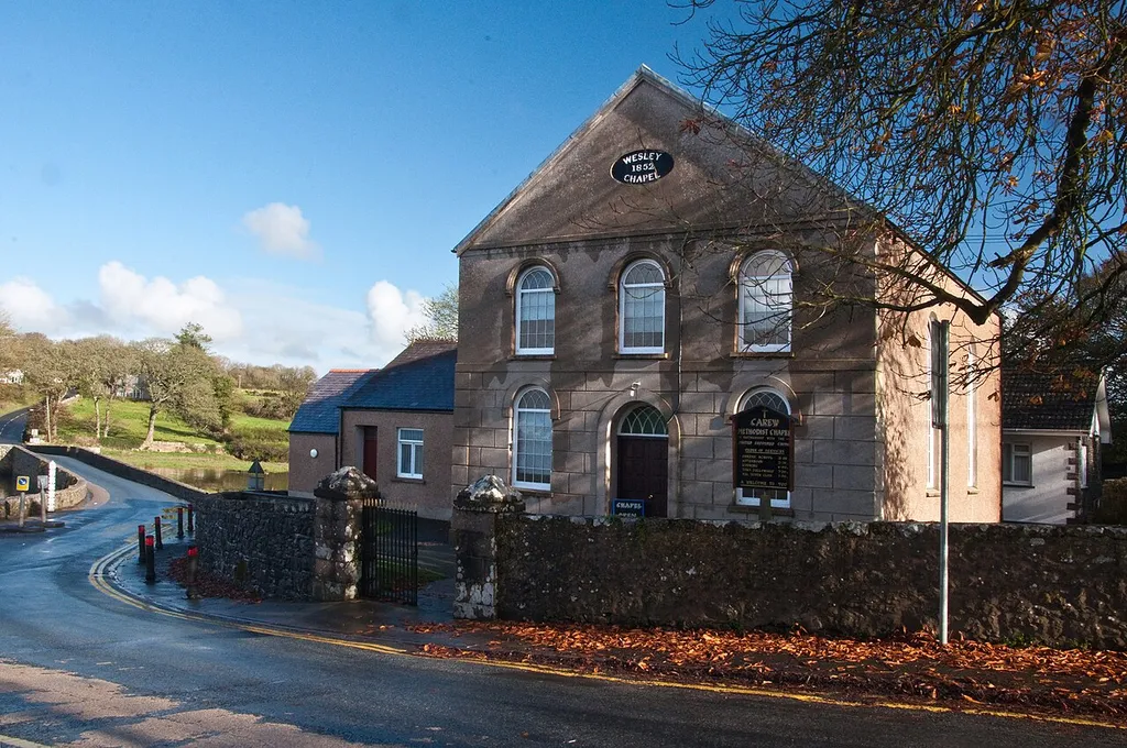 Methodist Chapel - Carew