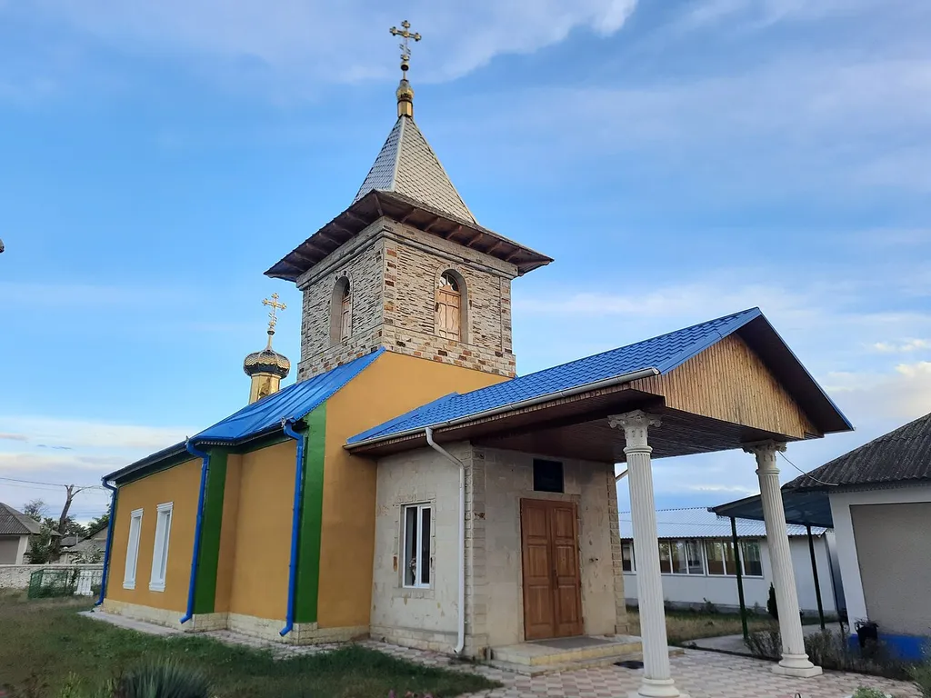 This file illustrates a cultural heritage monument in Moldova, ID