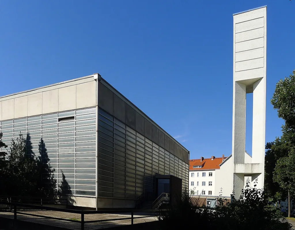 St. Wilhelm-Kirche, Schutzpatron: Wilhelm von Aquitanien, Cousin Karl des Großen, 1066 heiliggesprochen