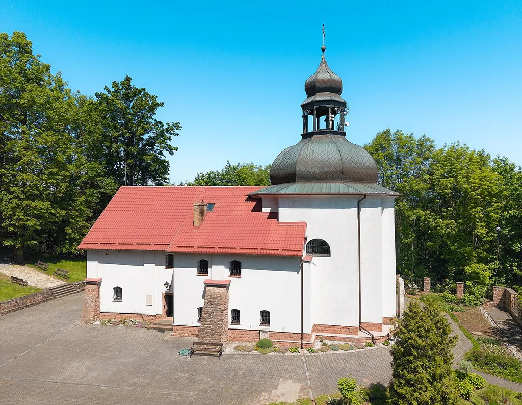 Our Lady of Sorrows Church in Nowa Ruda