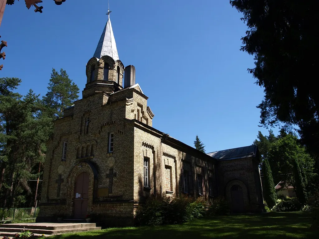 Pabradė St. Juozapatas church, Švenčionys district, Lithuania