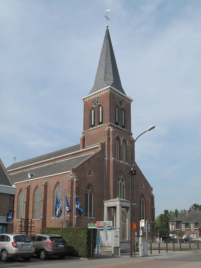 Overmere, church: Onze Lieve Vrouw Hemelvaartkerk