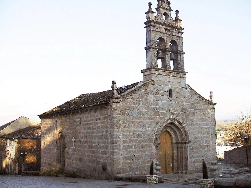 Sarria - Iglesia de San Salvador