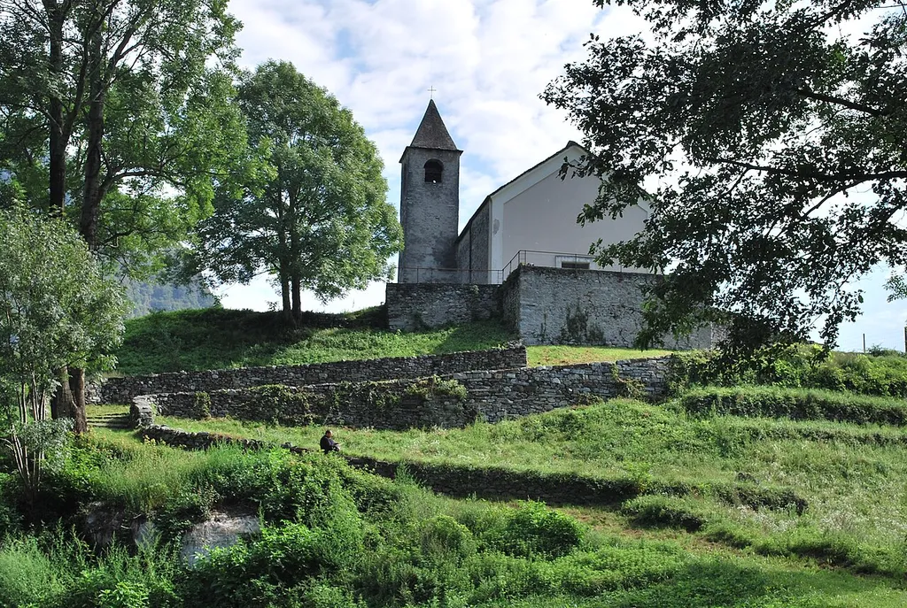 Chiesa dei Santi Carpoforo e Maurizio - Bellinzona