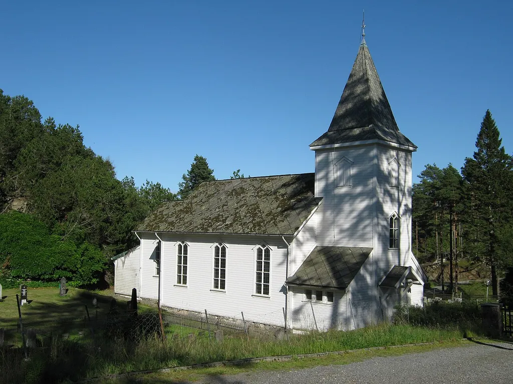 Bekkjarvik kapell i Austevoll kommune