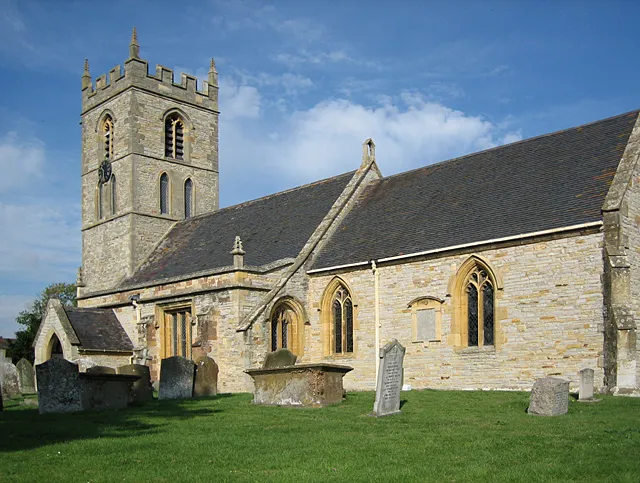 Welford-on-Avon Church. Welford-on-Avon Parish Church, dedicated to St Peter, looking north-west. Until 1931 this parish was in Gloucestershire.
