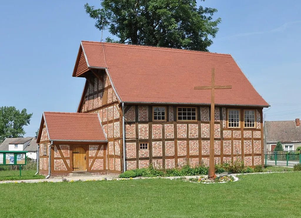 St. Mary of the Annunciation Roman Catholic Church in Ciećmierz