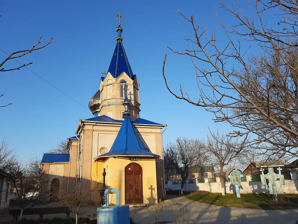 This file illustrates a cultural heritage monument in Moldova, ID