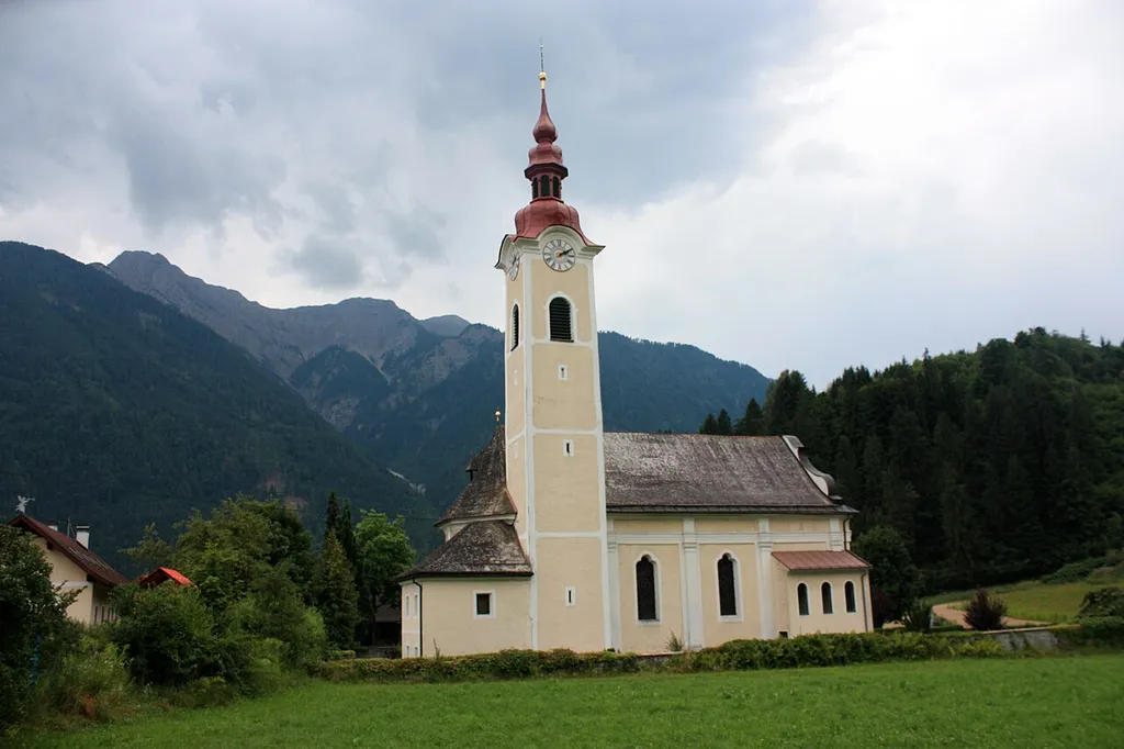 Parish church Saint Margareta; Locality:Dellach; Community:Dellach im Drautal
