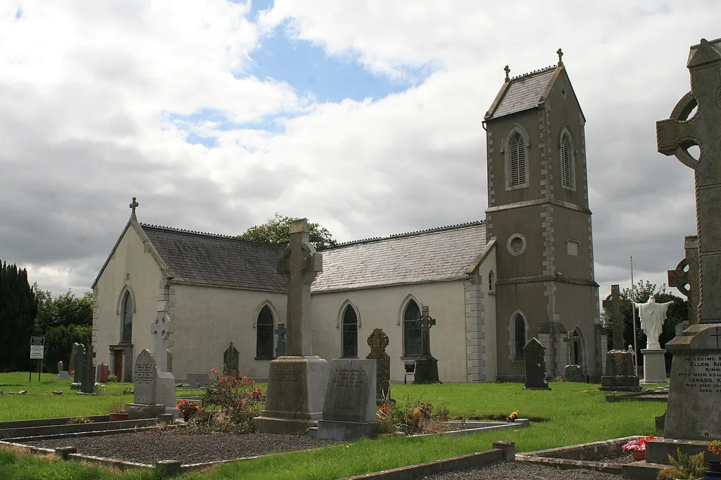 Clonard, County Meath, Ireland RC church of St. Finian in Clonard
