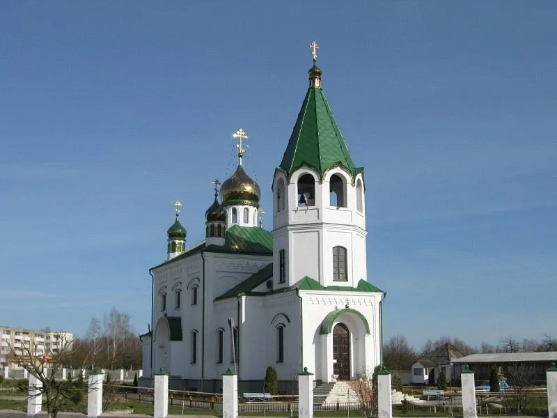 Фаніпаль. Царква