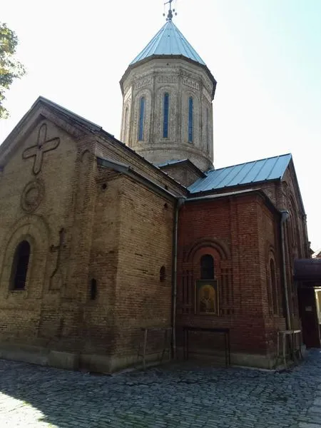This is a photo of a cultural heritage monument in Georgia identified by the ID