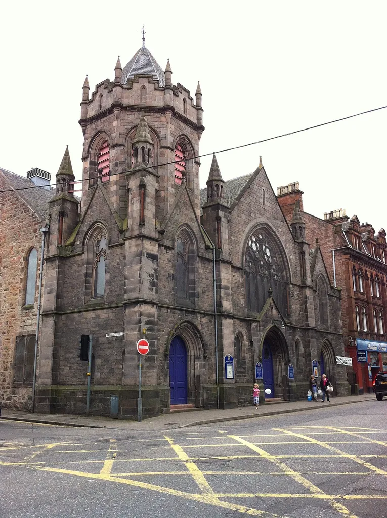 East Church on Academy Street in Inverness