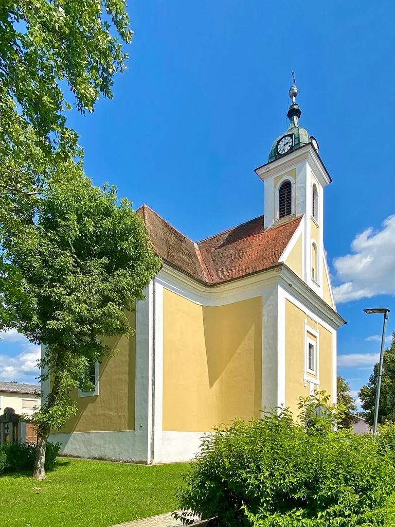 Pfarrkirche St. Martin in der Wart‎, Burgenland.