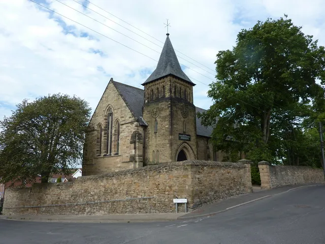 The Church of St Mary, South Hylton