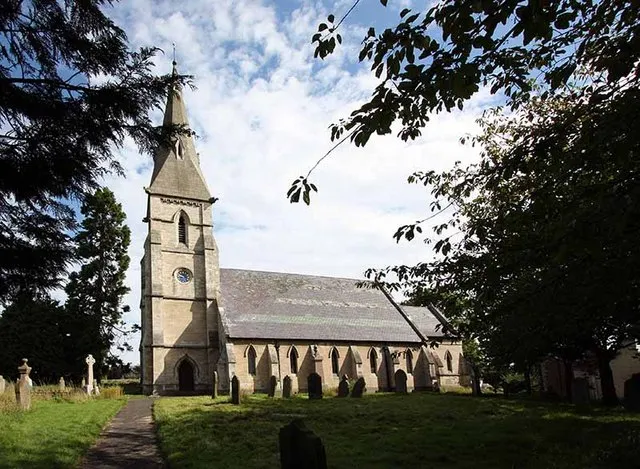 All Saints, Staveley, North Yorkshire