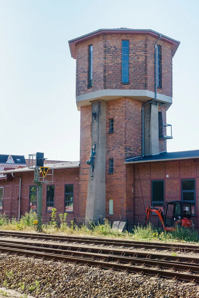 Wasserturm (Bahnhof Wittstock (Dosse))
