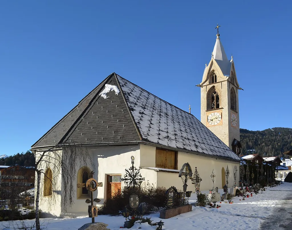 Serfaus, Wallfahrtskirche Unsere Liebe Frau im Walde