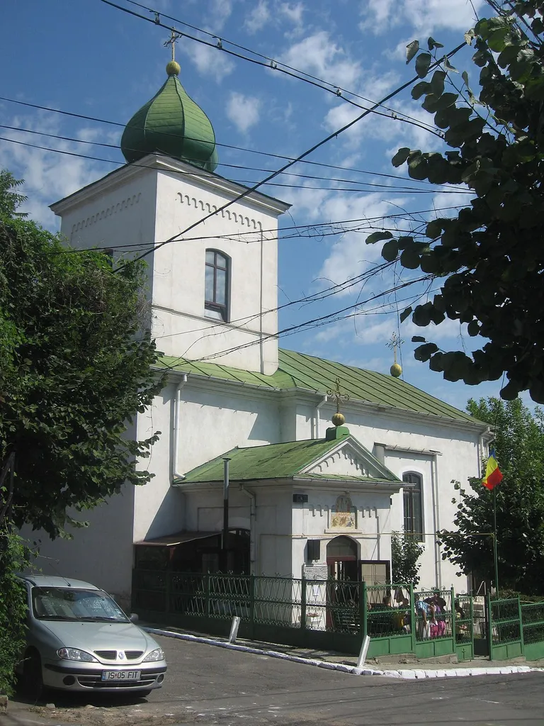 White Church in Iași