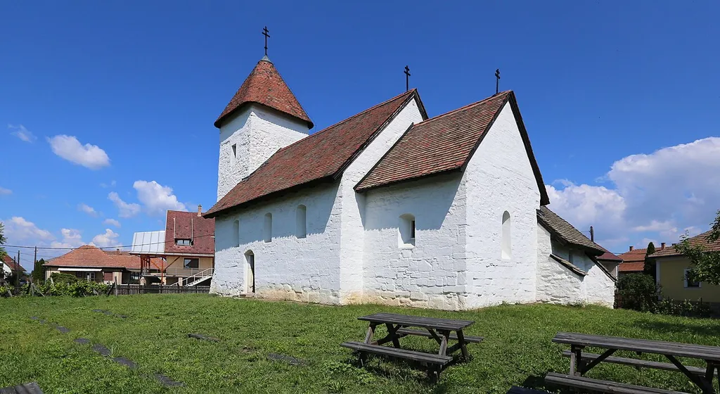 Hévízgyörk (Szent Márton) Öregtemplom
