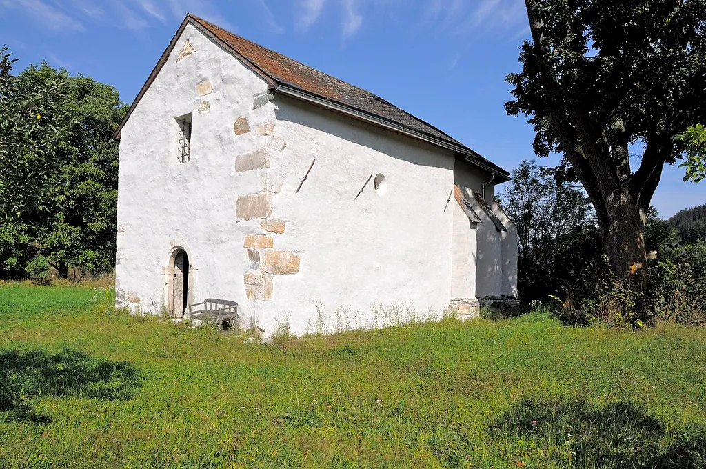 Former subsidiary church Saint John in the valley in Sankt Peter, municipality Straßburg, district Sankt Veit an der Glan, Carinthia, Austria, EU