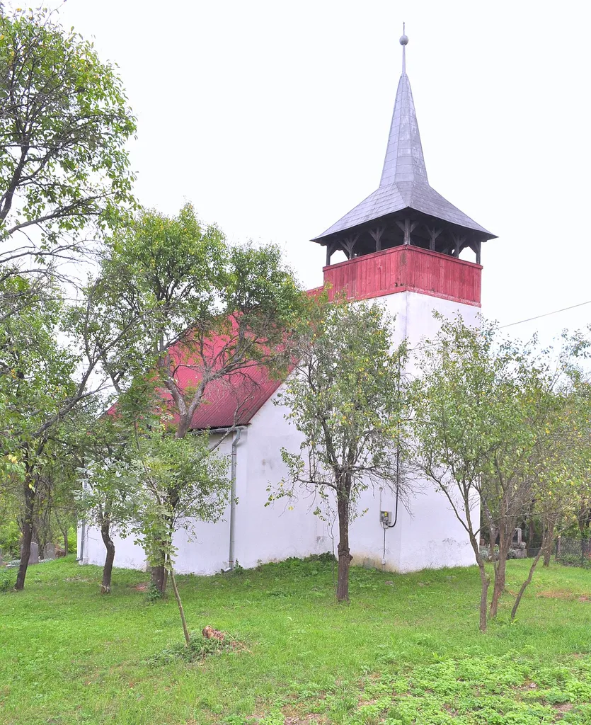 Protestant church in Ciumăfaia, Cluj county