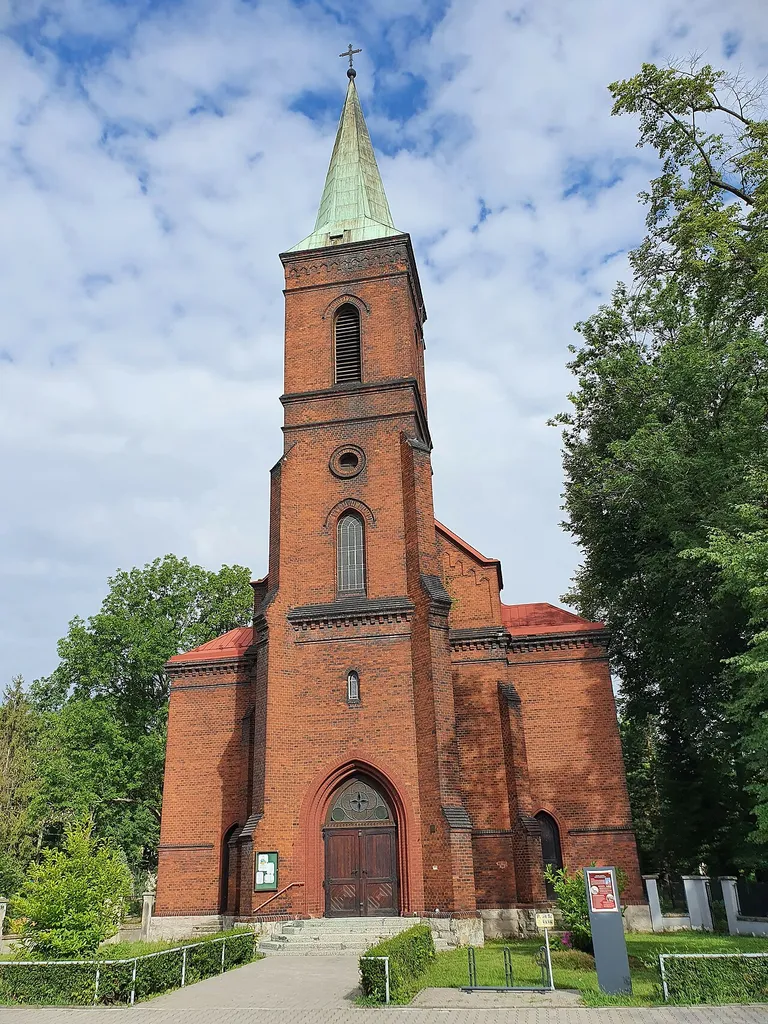 Evangelický kostel v Novém Bohumíně