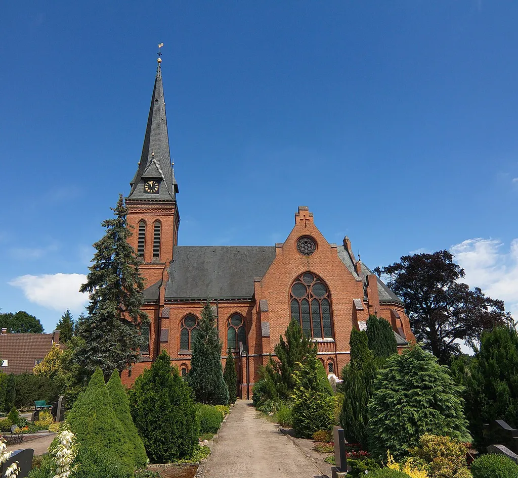 Kirche in Wittlohe (Kirchlinteln) Niedersachsen, Deutschland