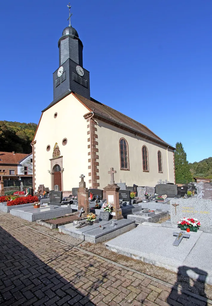 Church of Saint Odile and Saint Gangulphus in Bousseviller.