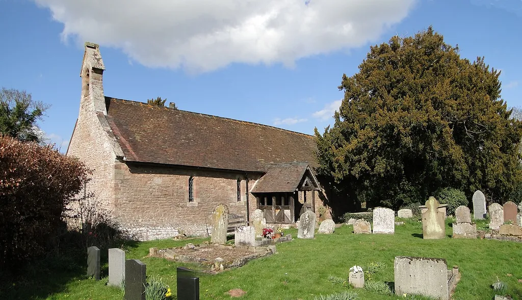 All Saint's Church, Eyton, Herefordshire