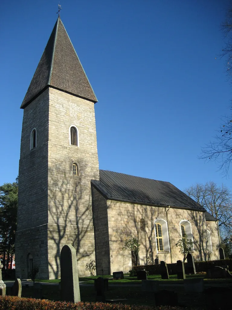 A photo of Mosjö kyrka, Örebro Sweden
