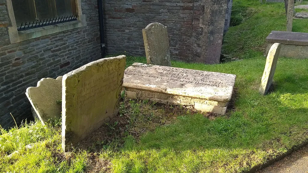 City of Bristol, Chest Tomb And 2 Headstones Approximately 3 Metres South Of Chancel Of Church Of St Luke.