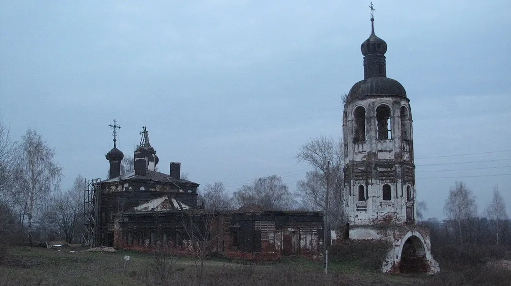 Церковь Страстной иконы Божией Матери (Нижегородская область, Перевоз, село Палец)