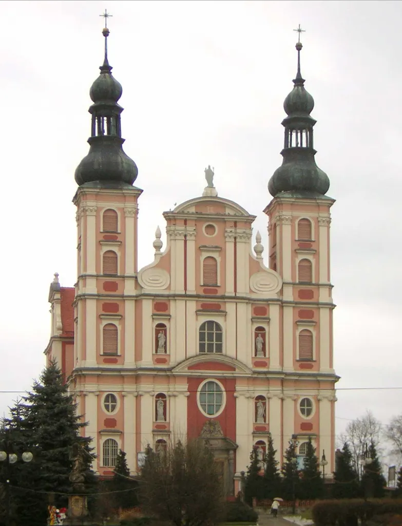 Church, Otmuchow, Poland, Silesia Author: Wladyslaw Los, Dec. 2005