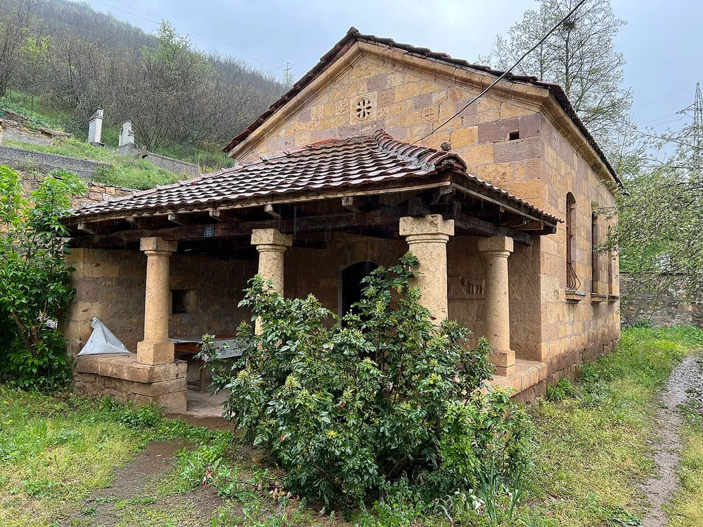 St. John the Baptist Church in the village of Turalevo