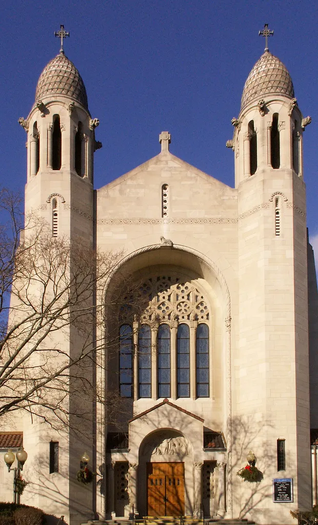 Church of the Assumption (architect Leo McMullen), Bellevue