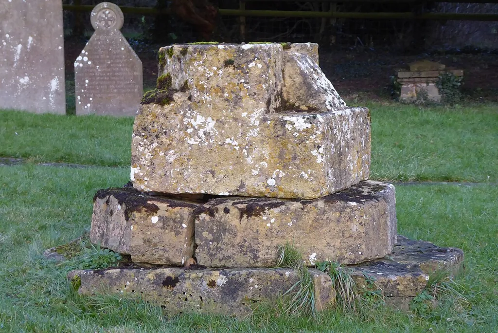 Base of a Medieval cross