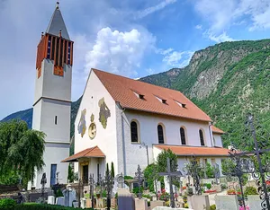 new Saint Joseph church