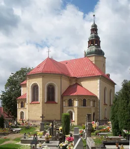 Church of Saint Nicholas in Chmieleń