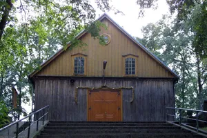 Sacred Heart church in Dobry Las