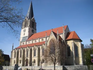 Martin's Church Möhringen