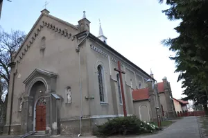 Saint Giles church in Siemianice