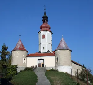Kirchenburg Vinagora
