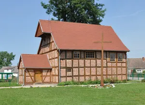Church of the Visitation in Ciećmierz