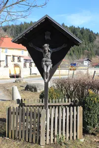 Kruzifix bei der Filialkirche hll. Philippus und Jakobus