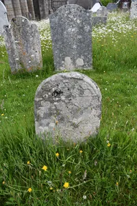 Dey Headstone Approximately 18 Metres West Of South Aisle Of Church Of St Andrew
