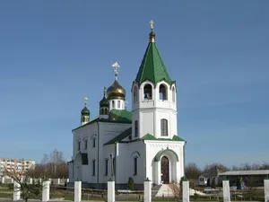 Church of the Ascension of Christ in Fanipaĺ